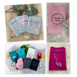 Stickserie - Mutterpass ITH Vol. 2 - 17 Motive & 2 Varianten